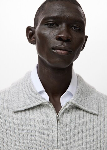 MANGO MAN Pullover 'Joanp' in Grau