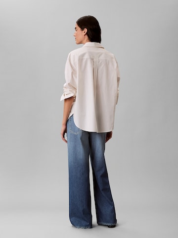 Calvin Klein Jeans Wide leg Jeans in Blue