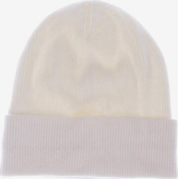 TOMMY HILFIGER Hat & Cap in One size in White: front