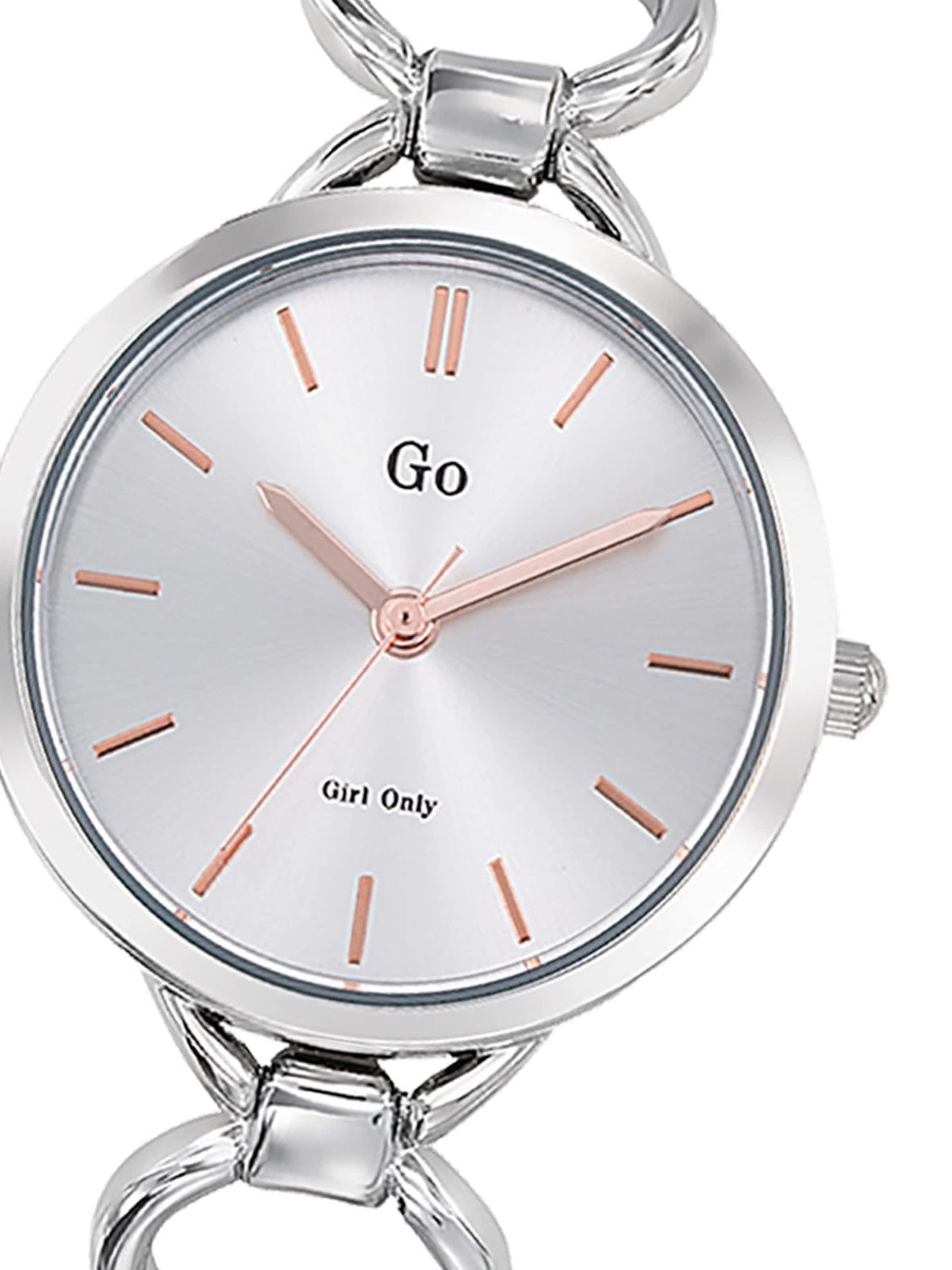 GO GirlOnly Analog watch in Silver