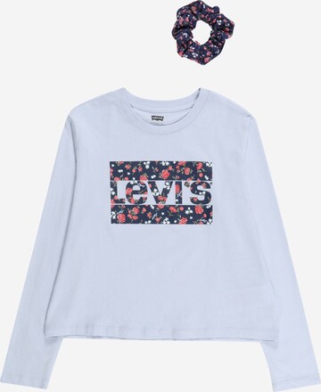 Levi's Kids Shirt in Blue: front