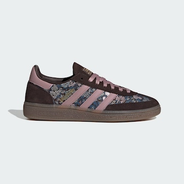 ADIDAS ORIGINALS Sneaker 'Handball Spezial X Liberty London' in Braun