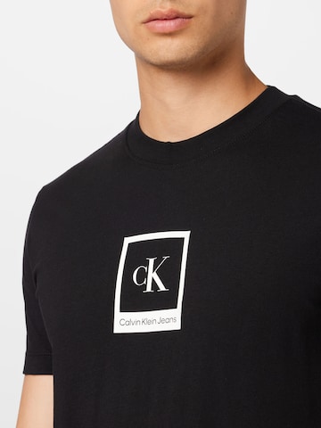 T-Shirt Calvin Klein Jeans en noir