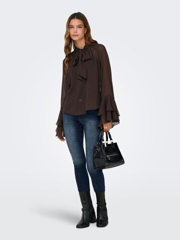 Camicia da donna 'ONLPENINNA' di ONLY in marrone