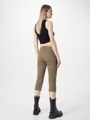 ESPRIT Skinny Džíny – zelená