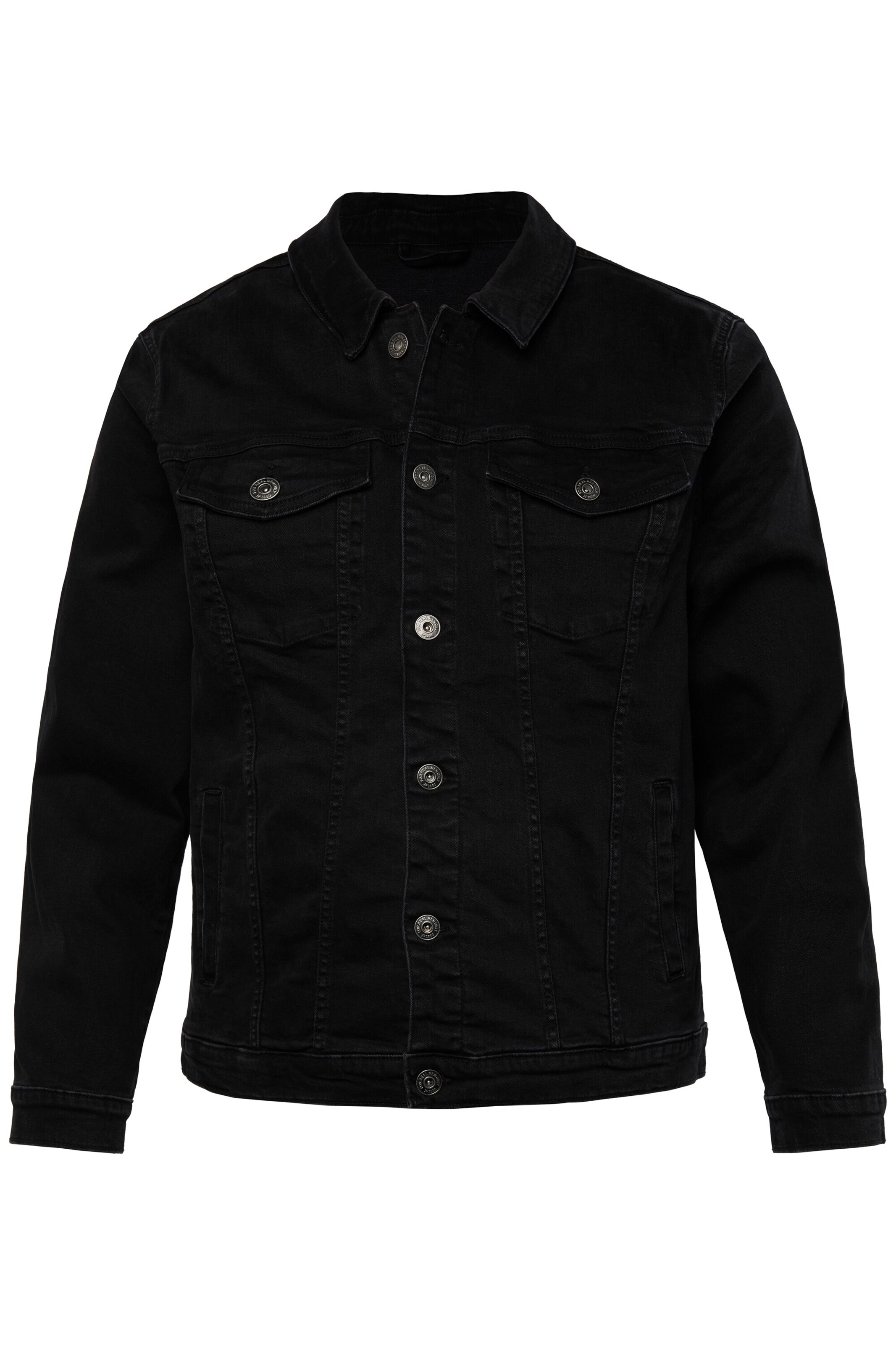 JP1880 Between-season jacket in Black: front