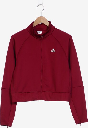ADIDAS PERFORMANCE Sweater in S in bordeaux, Produktansicht