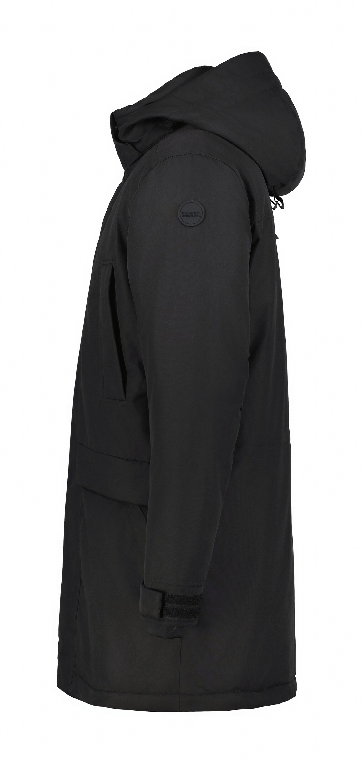 ICEPEAK Outdoor jacket in Black