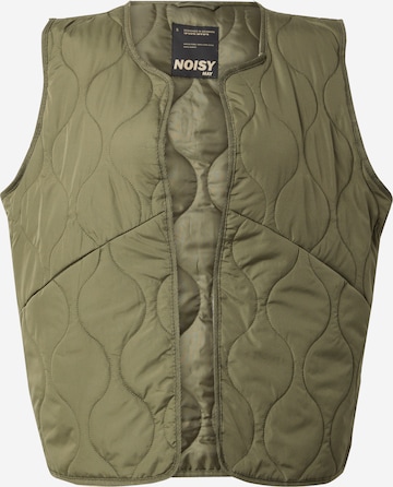 Gilet 'LIBBY' di Noisy may in verde: frontale
