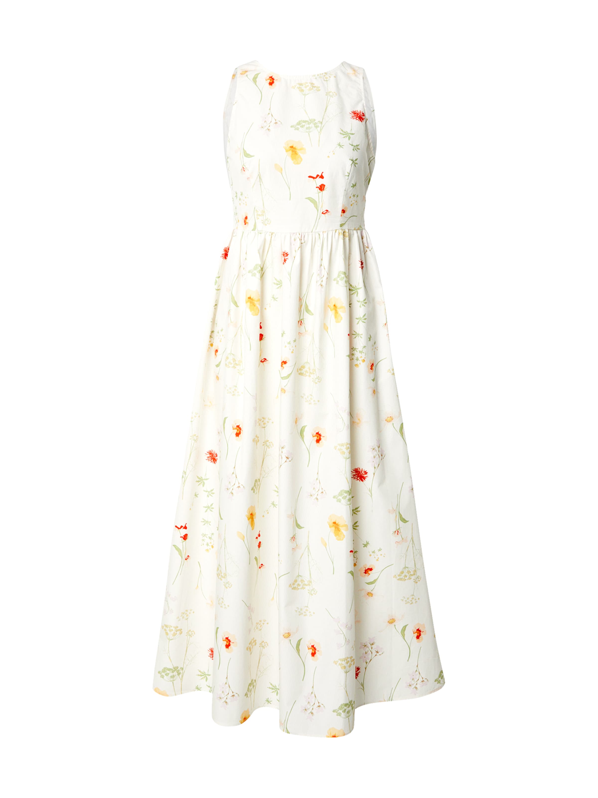 Rochie 'Nele' de la ABOUT YOU pe alb: față