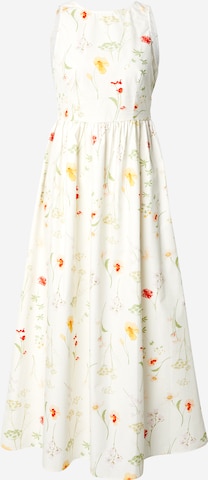 ABOUT YOUHaljina 'Nele' - bijela boja: prednji dio