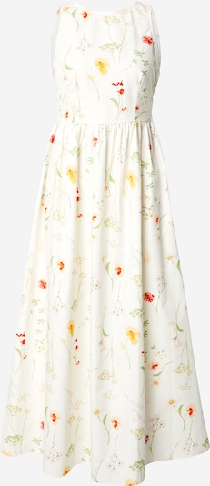 ABOUT YOU Haljina 'Nele' u žuta / zelena / crvena / bijela, Pregled proizvoda