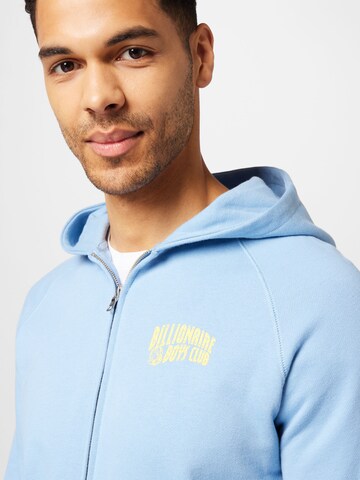 Billionaire Boys Club - Sudadera con cremallera en azul