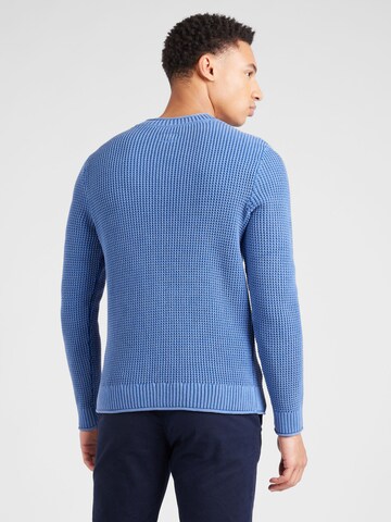 Pull-over QS en bleu