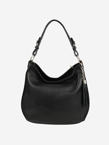 Brise Schultertasche 'Milana' in Schwarz: Vorderseite