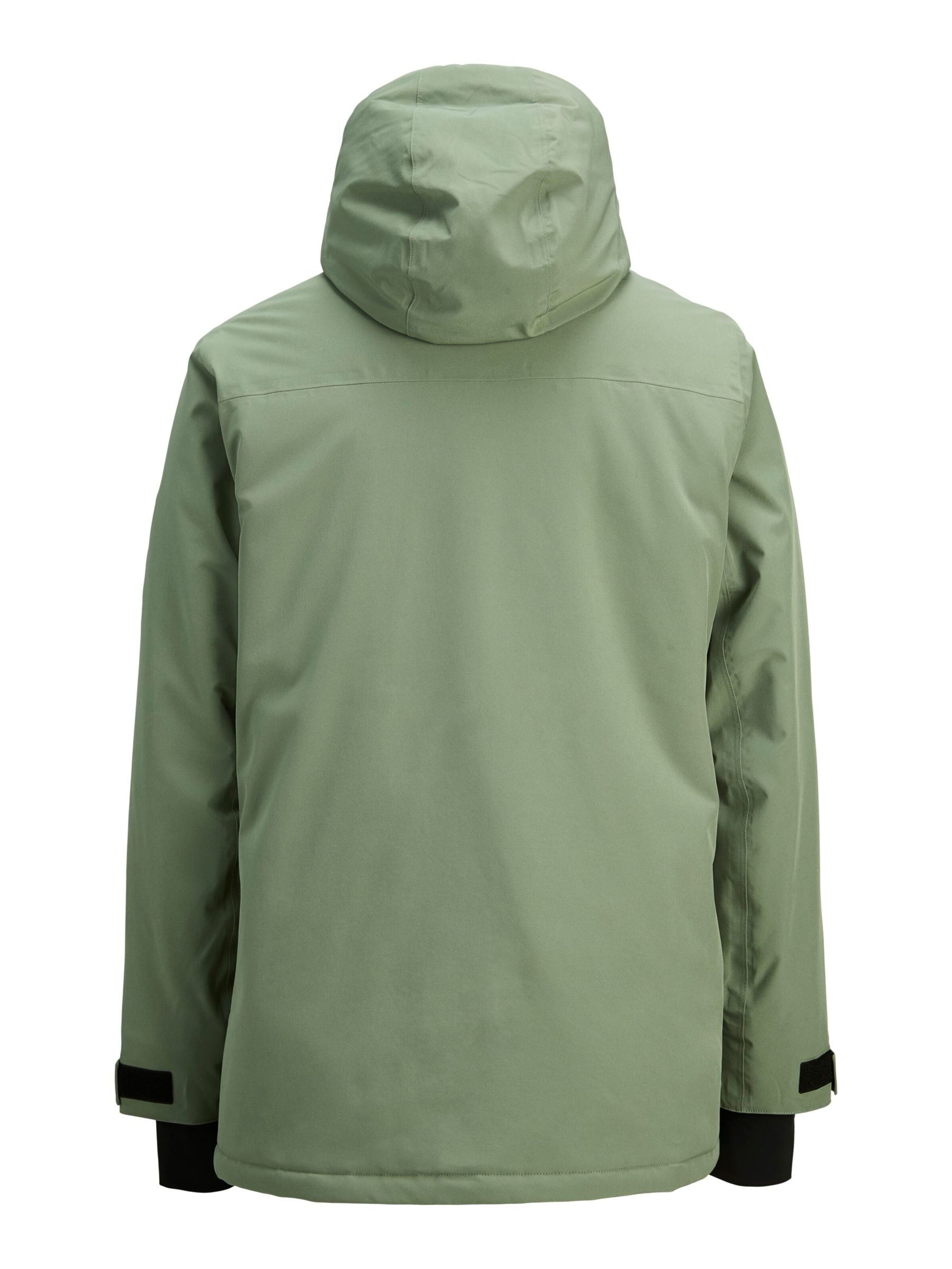 Giacca per outdoor 'JJSKI AW25' di JACK & JONES in verde