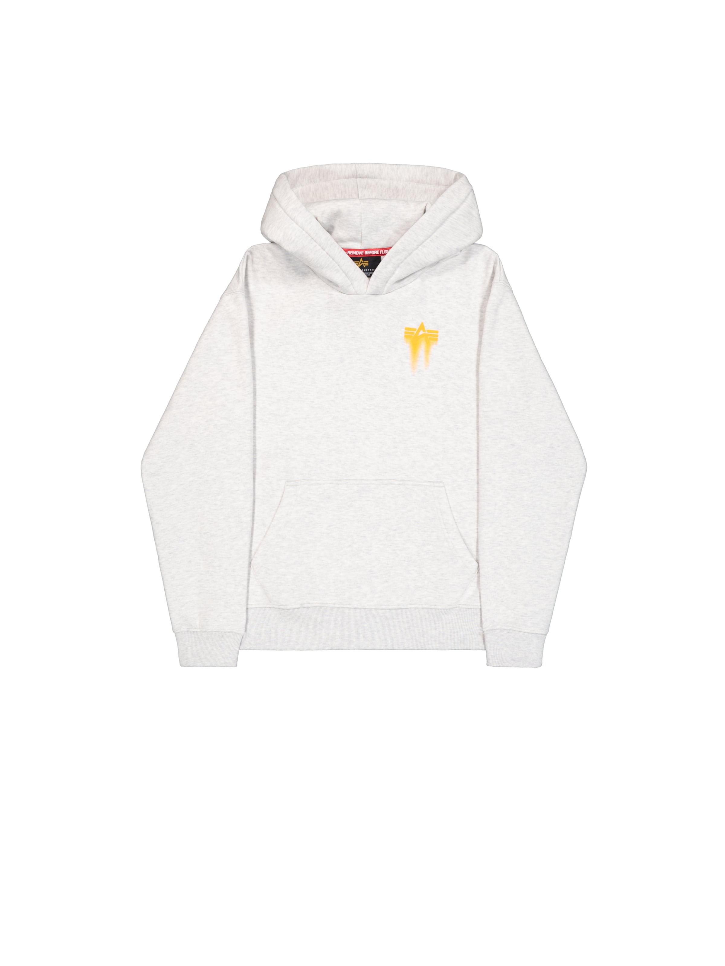 Sweat-shirt ALPHA INDUSTRIES en gris