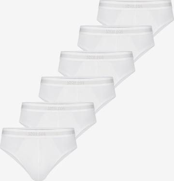 SLOGGI Panty 'SLG Base' in White: front