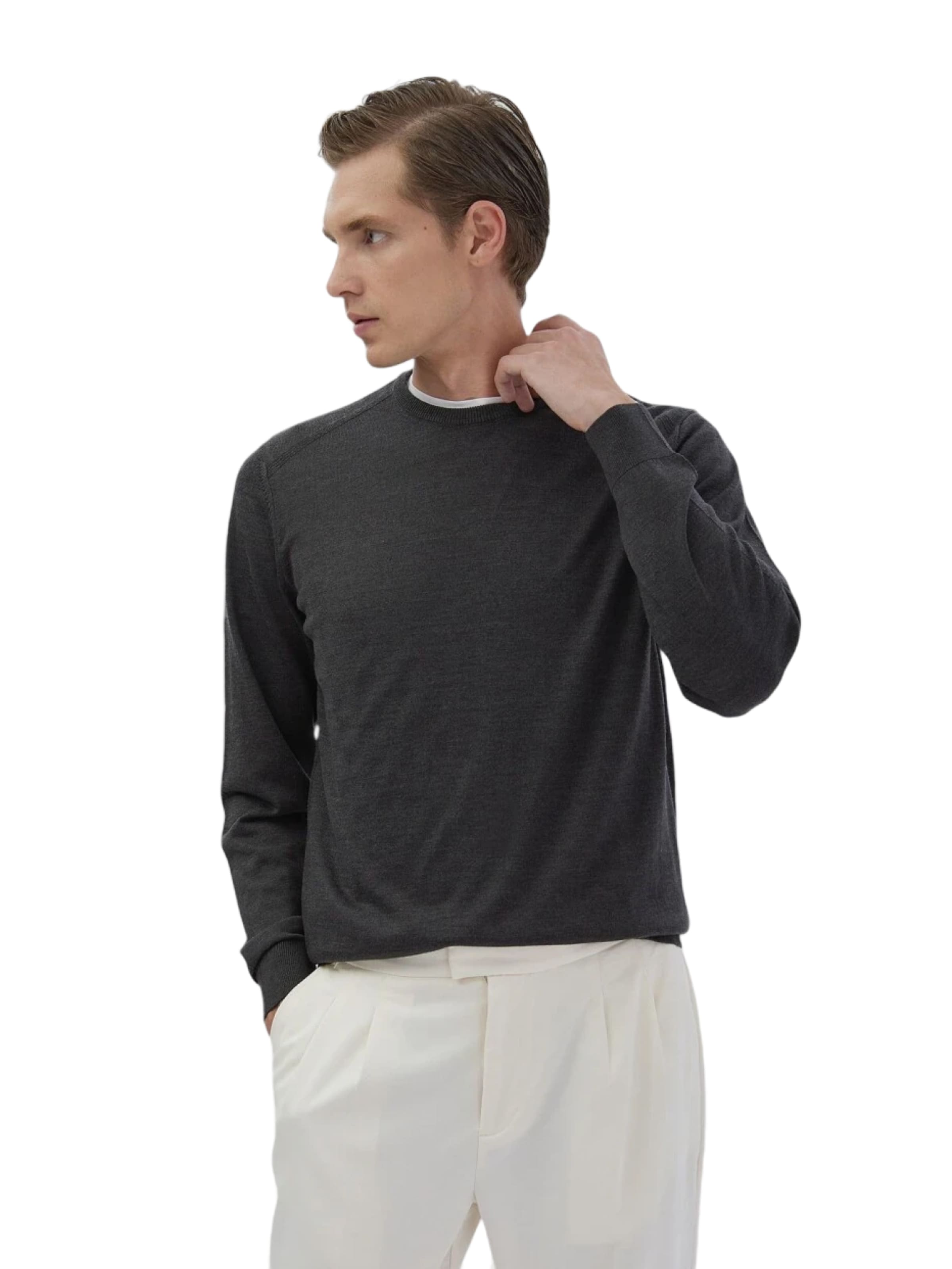 Ramsey Sweater in Grey