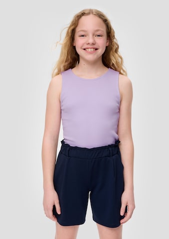 Top di s.Oliver in lilla: frontale