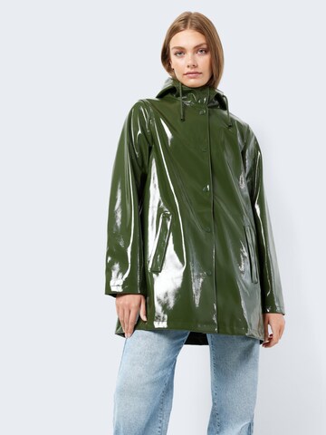 Noisy may Between-Seasons Coat 'SKY' in Green: front