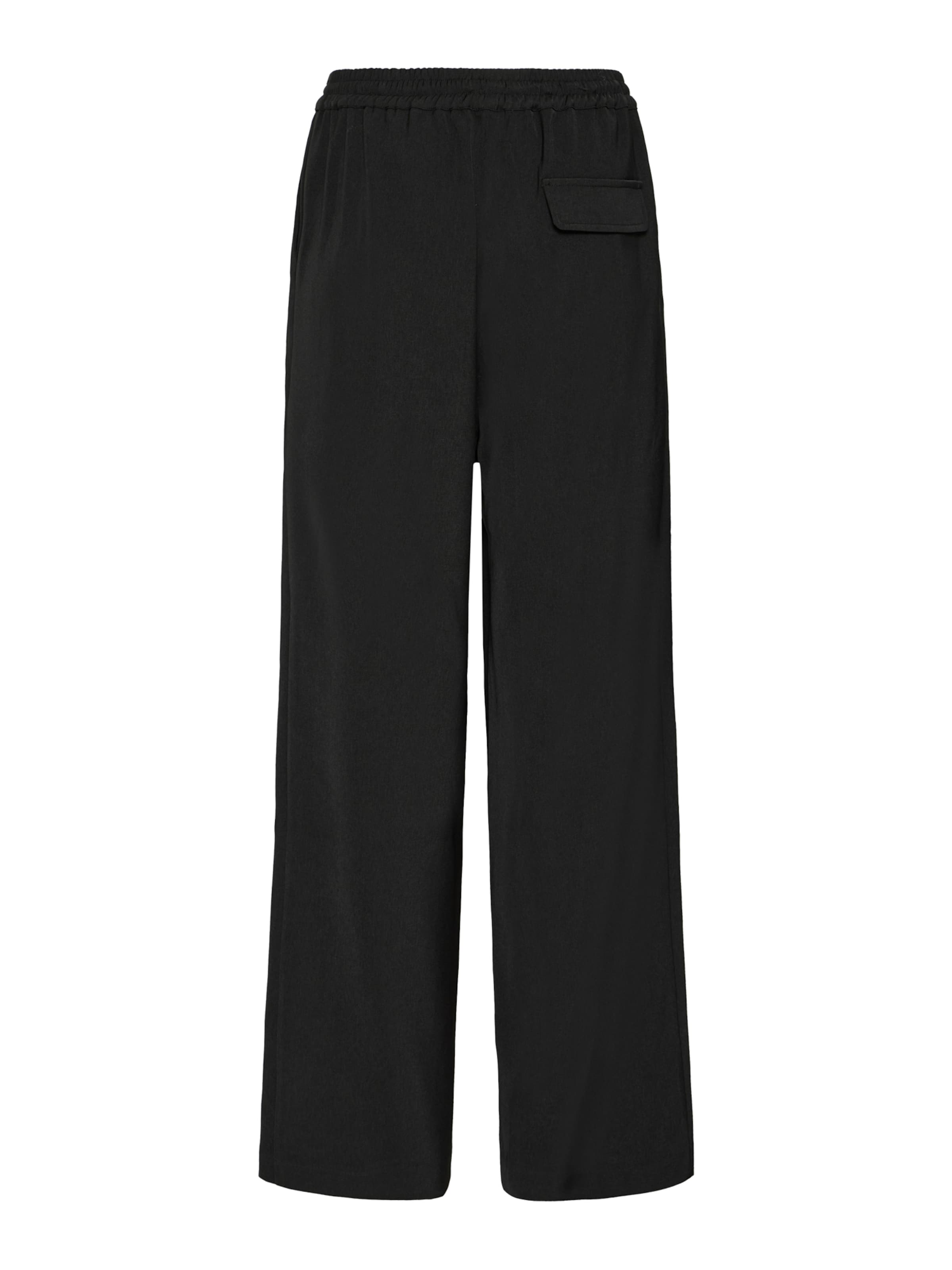 ICHI Normální Kalhoty 'IHECALA' – černá