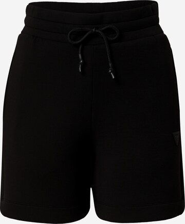 GUESS Normální Sportovní kalhoty 'ELLY' – černá: přední strana