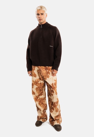 Pullover di Another Cotton Lab in marrone