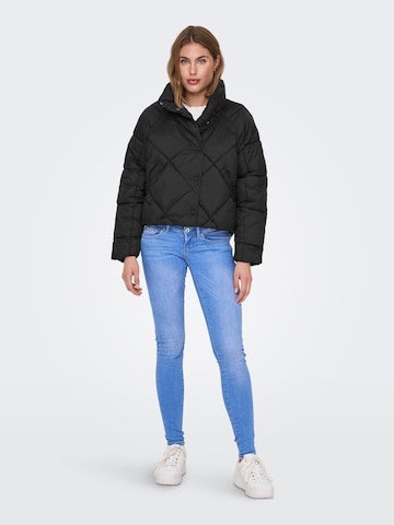 ONLY Winter Jacket 'Carol' in Black