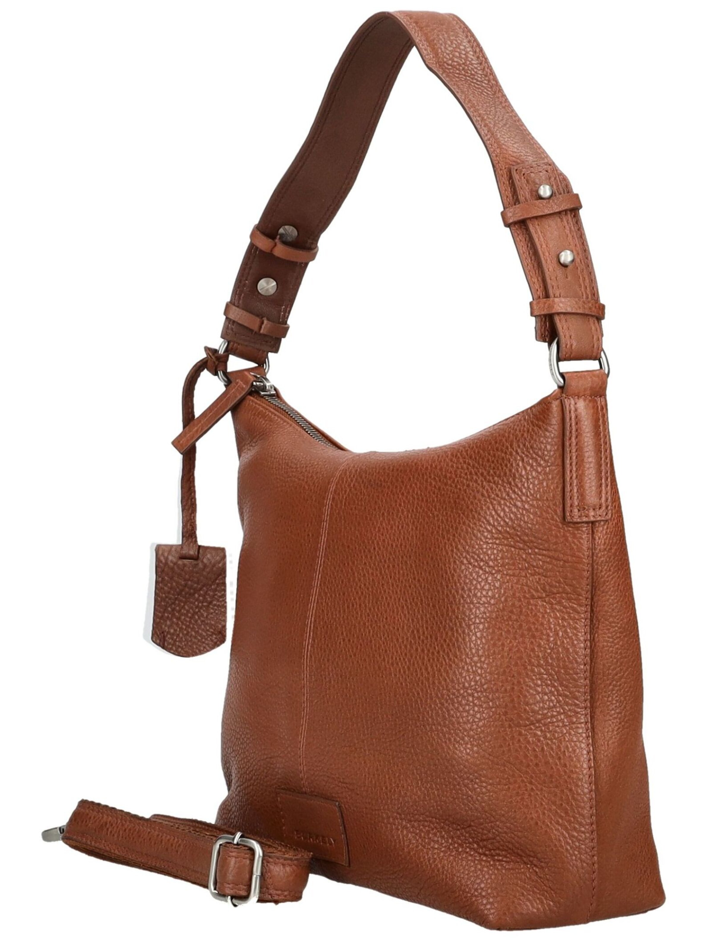 Burkely Shoulder Bag 'Skylar' in Brown