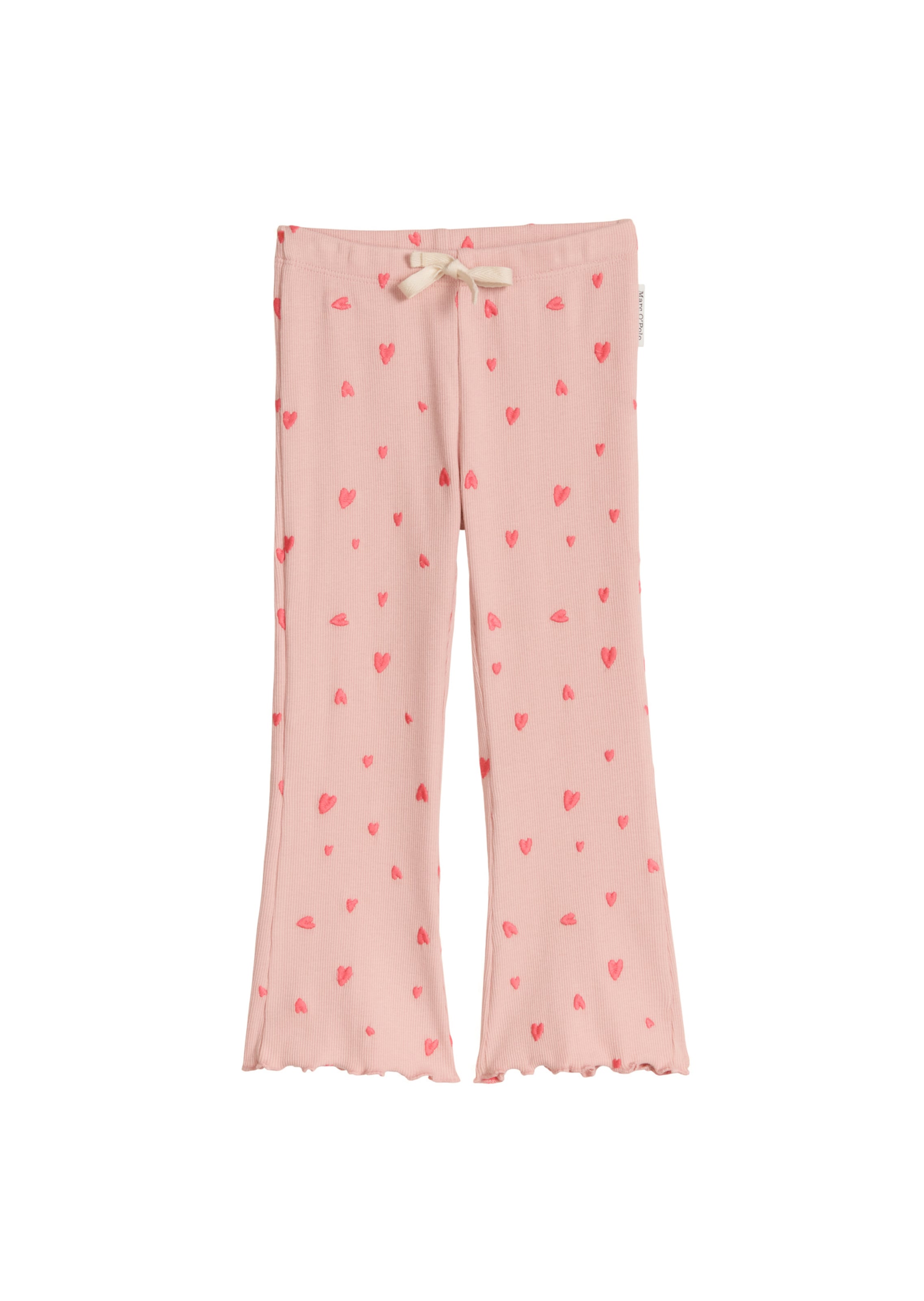 Marc O'Polo Flared Leggings in Pink: Vorderseite