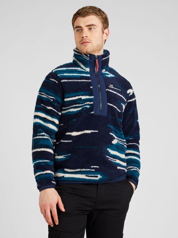 Pullover sportivo 'Eccles' di CRAGHOPPERS in blu: frontale