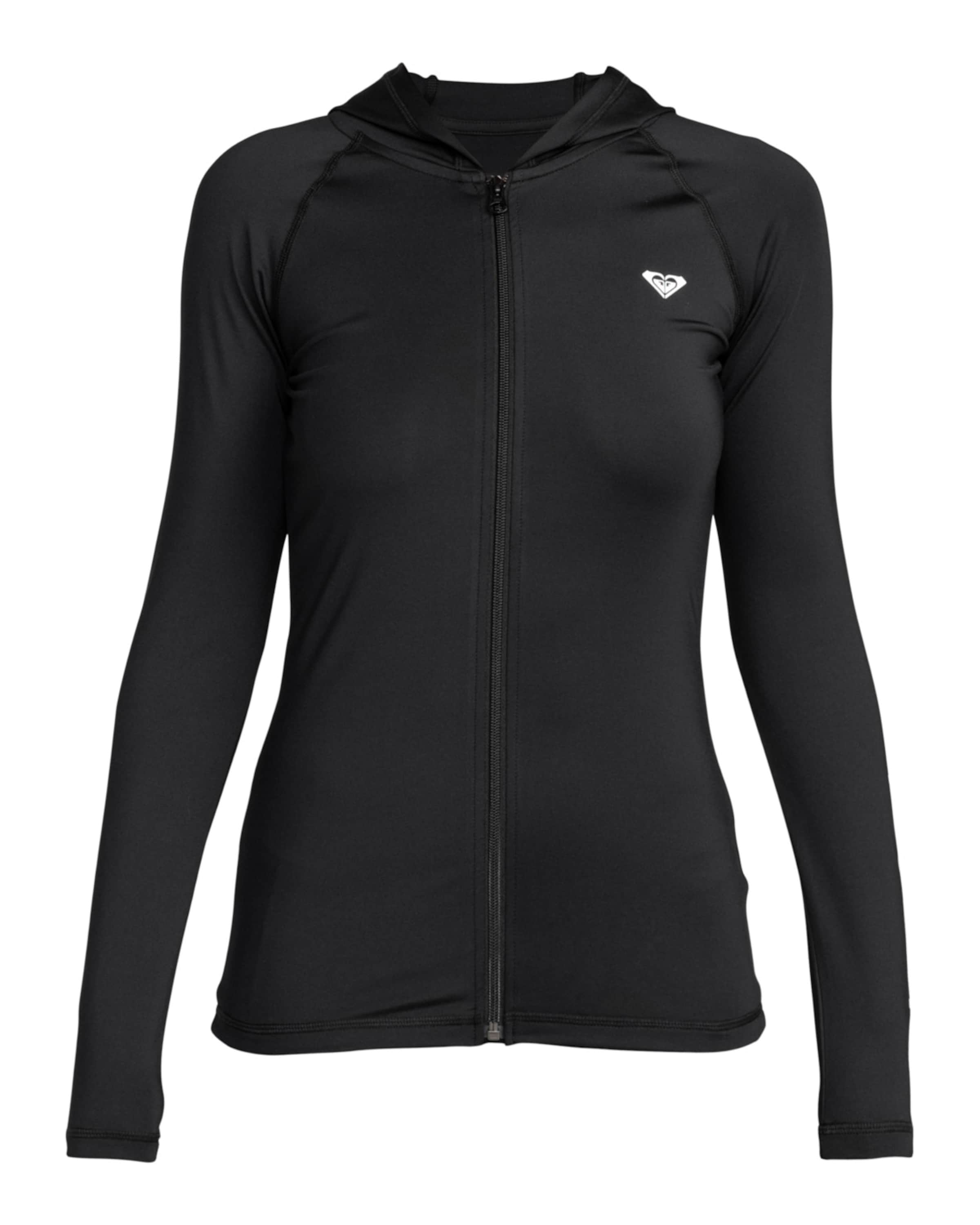 Veste de sport 'New Essentials' ROXY en gris : devant