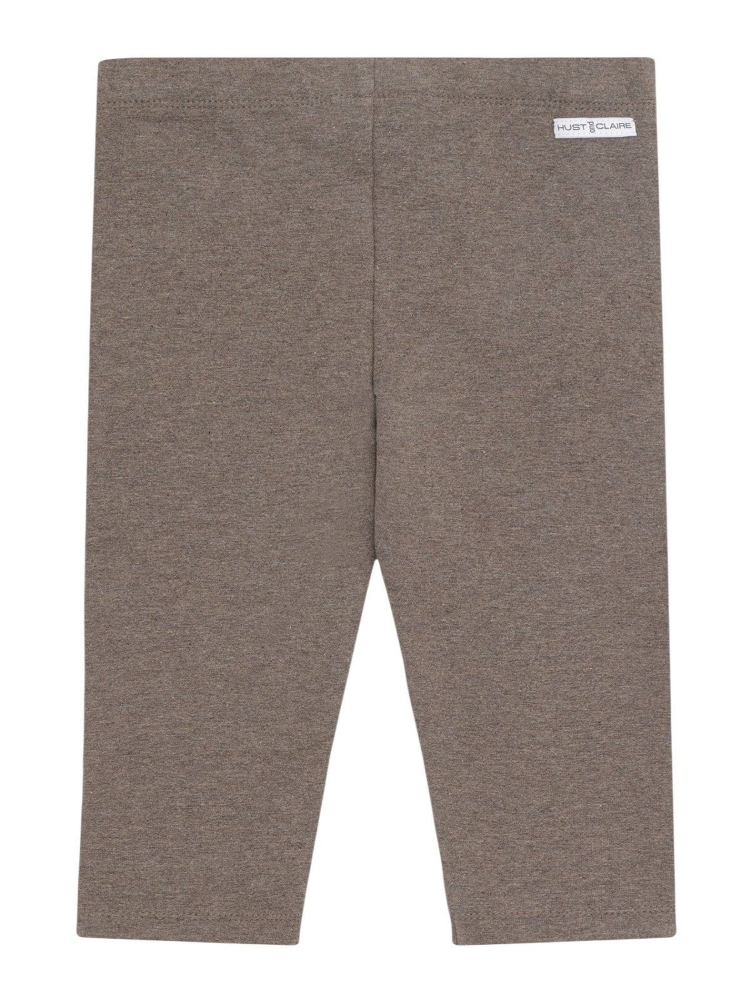 Hust & Claire Skinny Leggings 'HCLisa' in Brown: front