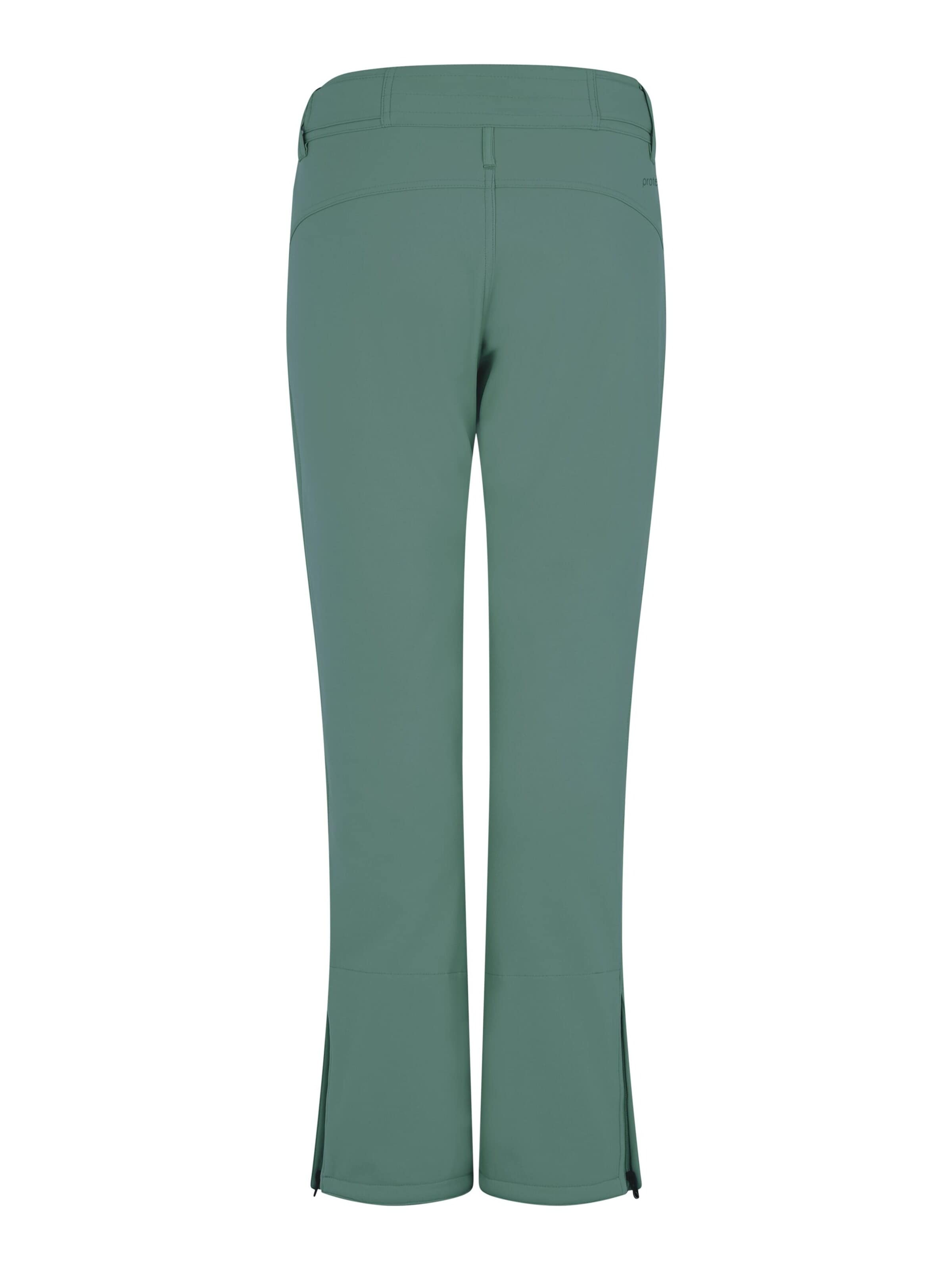 PROTEST Slim fit Workout Pants 'PRTRELOLE' in Green