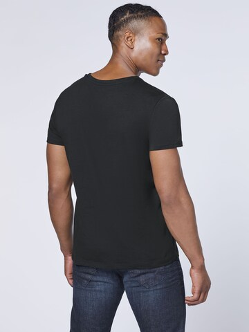 Polo Sylt T-Shirt in Schwarz