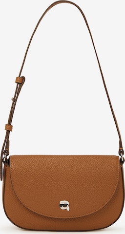 ruda Karl Lagerfeld Rankinė ant peties: priekis