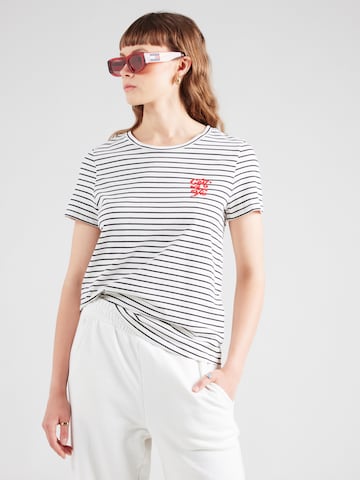 VERO MODA - Camiseta en blanco: frente