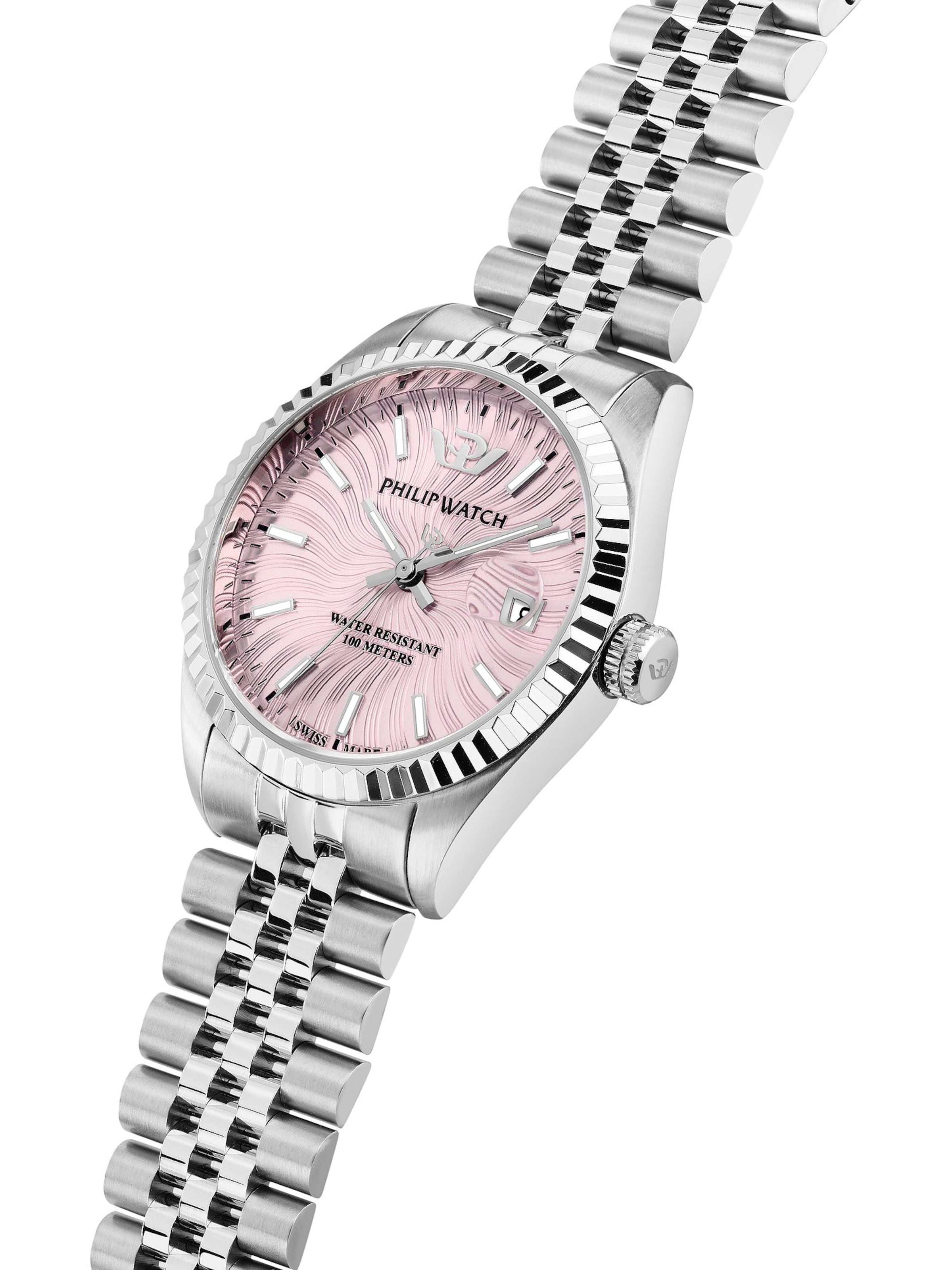 Philip Watch Analog Watch in Silver