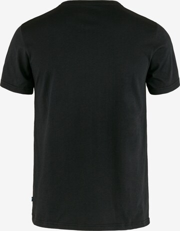 Fjällräven T-Shirt in Schwarz