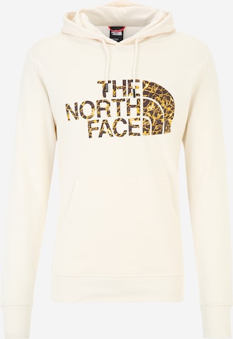 THE NORTH FACE Sweatshirt in White: front