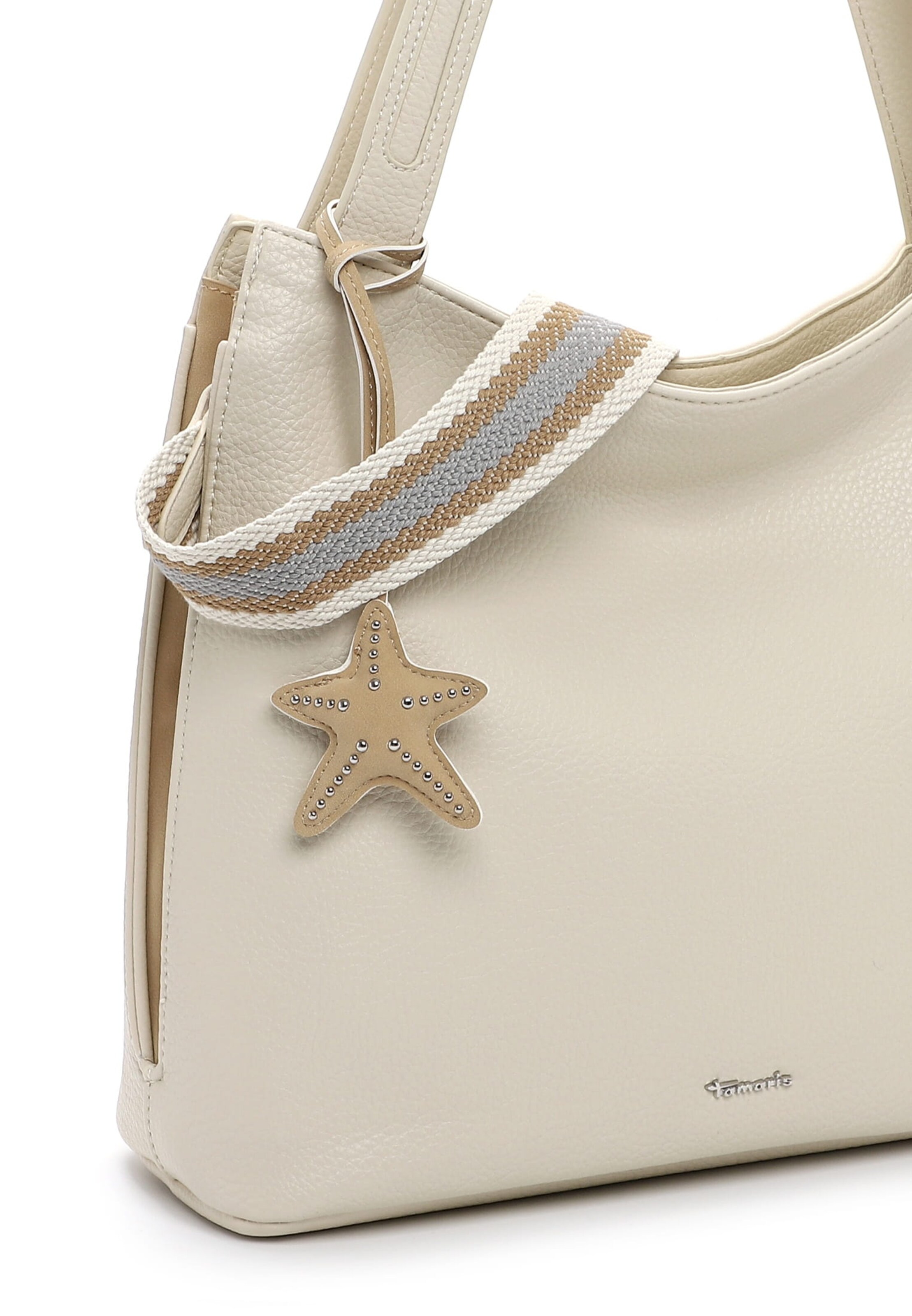 Tamaris Handbag 'Kea' in Beige