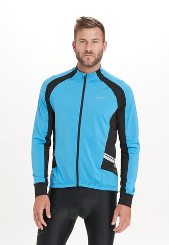 ENDURANCE Athletic Jacket 'Verner' in Blue: front