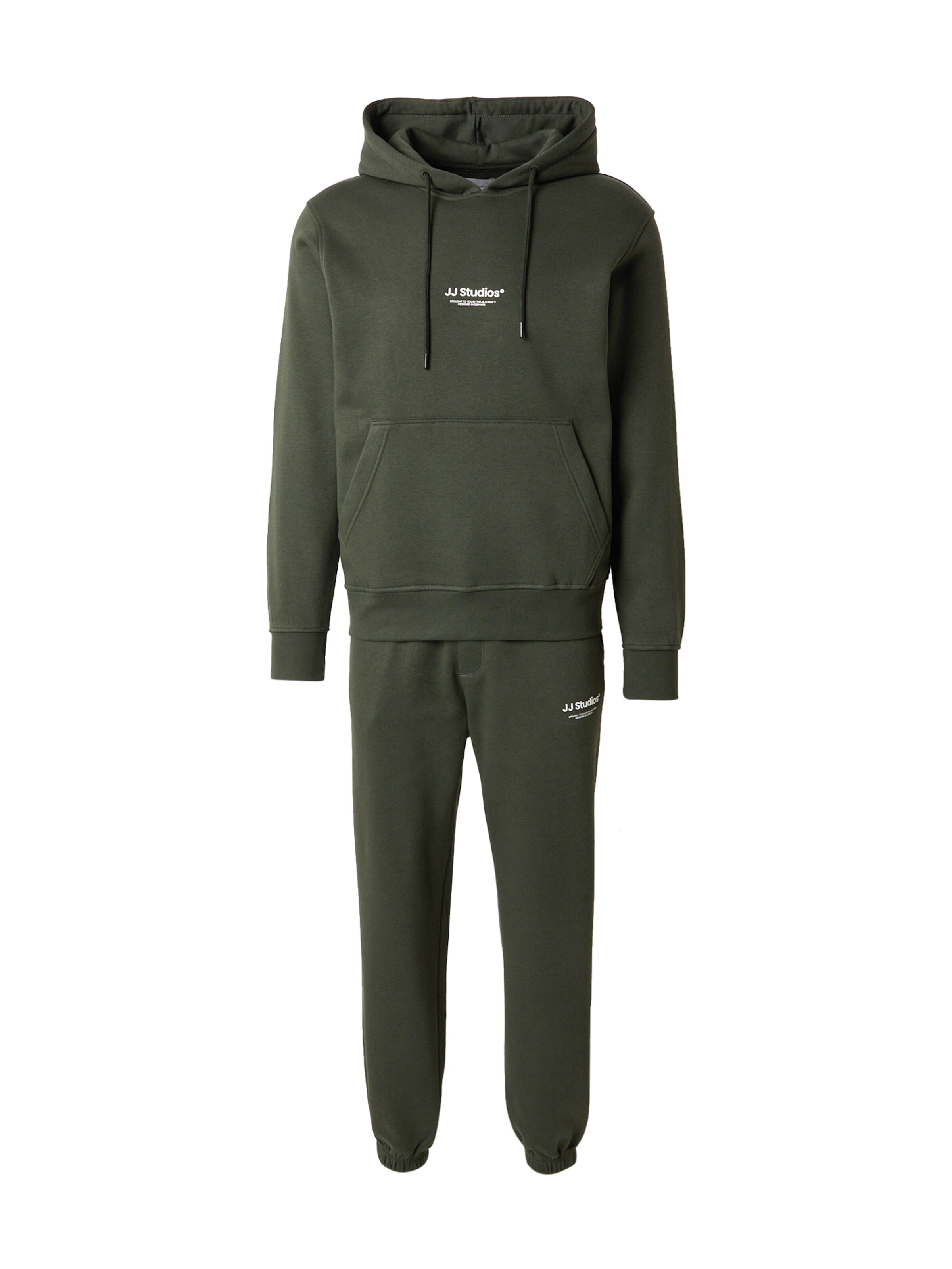 JACK & JONES Φόρμα τρεξίματος 'JJESOHO' σε πράσινο: μπροστά