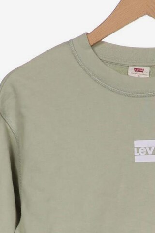 LEVI'S ® Sweatshirt & Zip-Up Hoodie in XS in Green