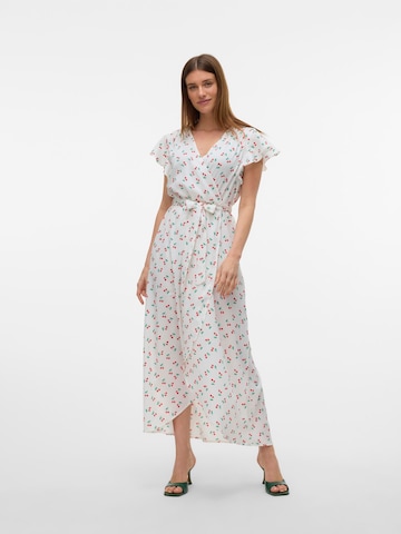 VERO MODA Kjole 'VMPage' i beige: forside