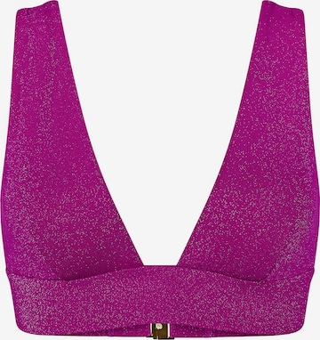 Hauts de bikini ' Red Label Summer Sunset ' TRIUMPH en rose : devant