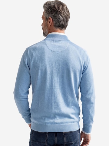 redmond Knit cardigan 'Basic' in Blue