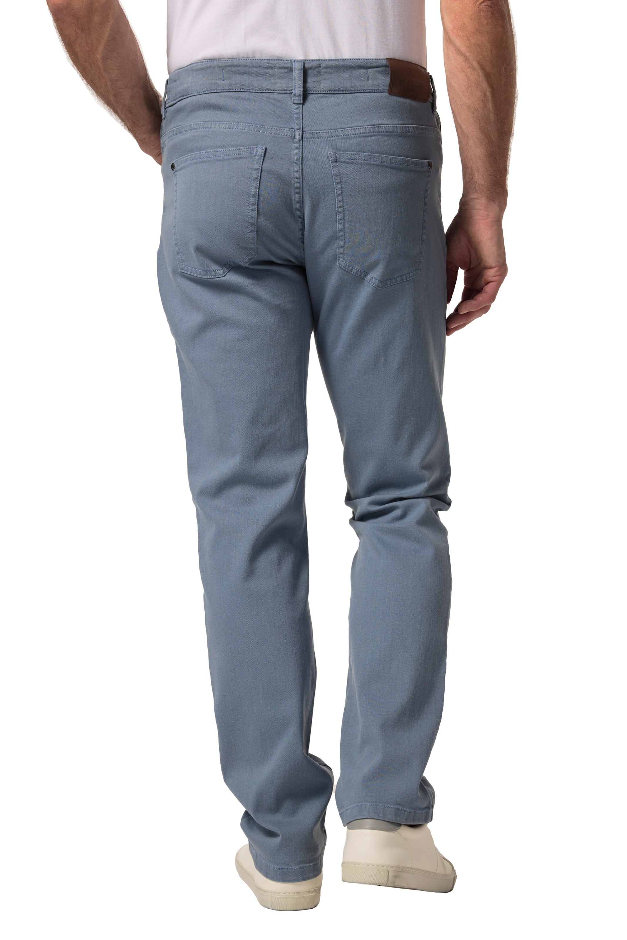 Boston Park Slimfit Jeans in Blauw