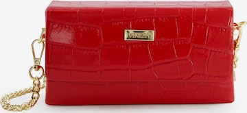 VENEZIA Clutch in Rot: Vorderseite